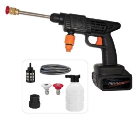 Urbanworks+Battery+Operated+Pressure+Washer