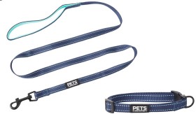 Pets+Unlimited+Dog+Leash+%26amp%3B+Collar+Set