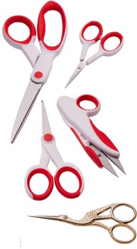 Nestwell+Sewing+Scissors+5+Pack