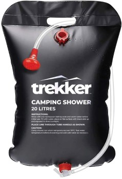 Trekker+Outdoor+Solar+Shower+20L