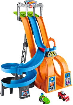 Little+People+Hot+Wheels+Racing+Loops+Tower