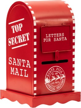 Santa+Mail+Box+Decoration