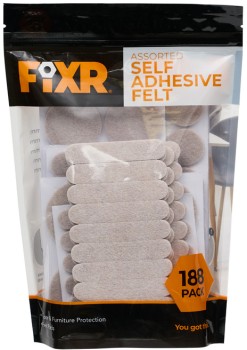 Self+Adhesive+Felt+Pads+188+Pack