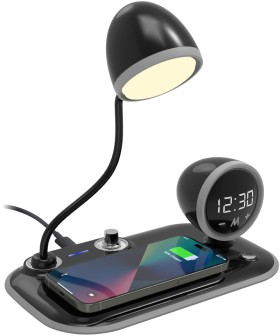 SABA+Table+Lamp+and+Wireless+Charger