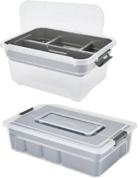 EZY-Storage-Sort-It-Container on sale