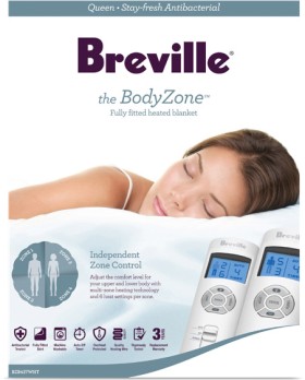 Breville+Antibacterial+Electric+Blanket