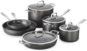 The+Cooks+Collective+6pc+ONE+Hard+Anodised+Cookware+Set