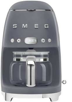 Smeg-50s-Style-Drip-Coffee-Machine-in-Grey on sale