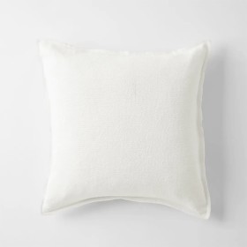 Sorano-Linen-Blend-Cushion-Cream on sale