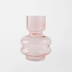 Bubble-Glass-Vase-Large on sale
