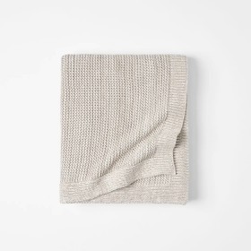 Moss-Throw-Natural on sale