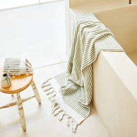 Ama-Stripe-Towel on sale