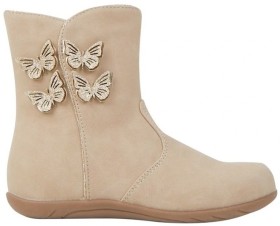 Candy-Eden-Butterfly-Boots-in-Sand on sale