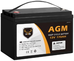 AGM-Deep-Cycle-170AH-12V-Battery on sale