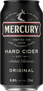 Mercury-Hard-Cider-Cans-6x375mL on sale