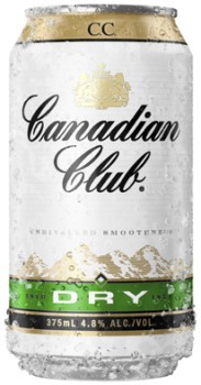 Canadian-Club-Dry-Cans-6x375mL on sale