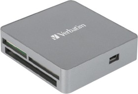 Verbatim-Multi-Card-Reader-with-USB-20-Hub on sale