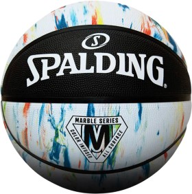 Spalding-Basketball-Marble-BlackRainbow on sale