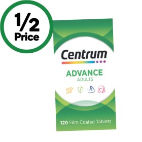 Centrum-Advance-Adult-Tablets-Pk-120 on sale