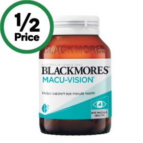 Blackmores-Macu-Vision-Tablets-Pk-125 on sale