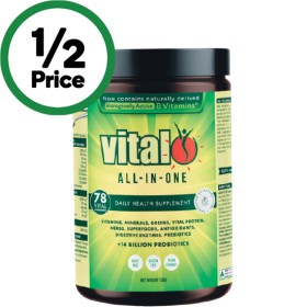 Vital-All-In-One-Greens-Powder-120g on sale