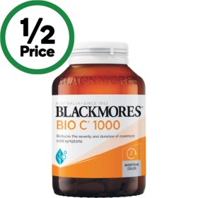 Blackmores-Bio-C-1000g-Tablets-Pk-150 on sale