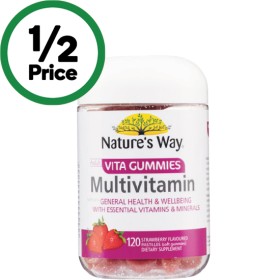 Natures-Way-Multivitamin-Vita-Gummies-Pk-120 on sale