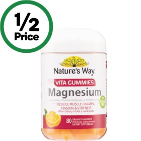 Natures-Way-Magnesium-Vita-Gummies-Pk-80 on sale
