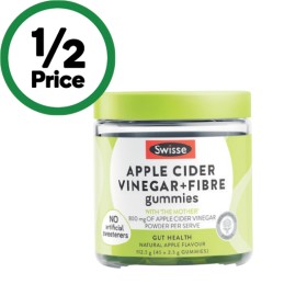 Swisse-Apple-Cider-Vinegar-Fibre-Gummies-Pk-45 on sale