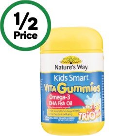 Natures-Way-Kids-Smart-Omega-Vita-Gummies-Pk-120 on sale