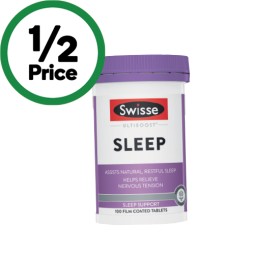 Swisse-Ultiboost-Sleep-Tablets-Pk-100 on sale