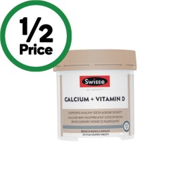 Swisse-Ultiboost-Calcium-Vitamin-D-Capsules-Pk-150 on sale