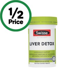 Swisse-Ultiboost-Liver-Detox-Tablets-Pk-120 on sale