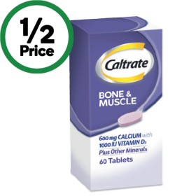 Caltrate-Bone-Muscle-Health-Tablets-Pk-60 on sale