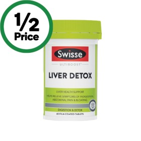 Swisse-Ultiboost-Liver-Detox-Tablets-Pk-60 on sale