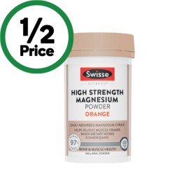 Swisse-Ultiboost-High-Strength-Magnesium-Powder-180g on sale