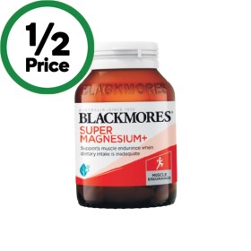 Blackmores-Super-Magnesium-Tablets-Pk-100 on sale