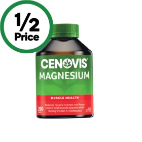 Cenovis-Magnesium-Tablets-Pk-200 on sale
