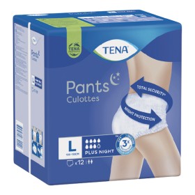 Tena-Plus-Night-Pants-Pk-12 on sale