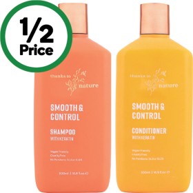 Thanks-To-Nature-Shampoo-or-Conditioner-500ml on sale