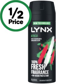 Lynx-Body-Spray-165ml on sale
