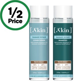 Akin-Shampoo-or-Conditioner-375ml on sale