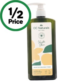 OC-Naturals-Body-Wash-725ml on sale