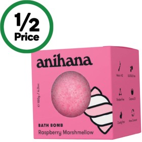 Anihana-Bath-Bomb-180g on sale