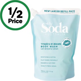 My-Soda-Body-Wash-Refill-700ml on sale