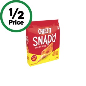 Cheez-It-Snapd-185g on sale