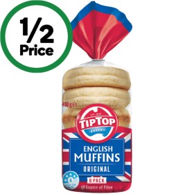 Tip-Top-English-Muffins-Varieties-Pk-6 on sale