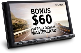 Sony-69-220W-AV-Car-Play-Android-Auto-Receiver on sale