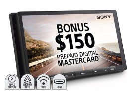 Sony-69-220w-AV-Wireless-Car-Play-Android-Auto-HDMI-Receiver on sale