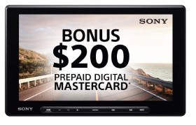 Sony-101-Inch-Hd-Capacitive-Touchscreen-Wireless-Apple-Carplay-and-Android-Auto on sale